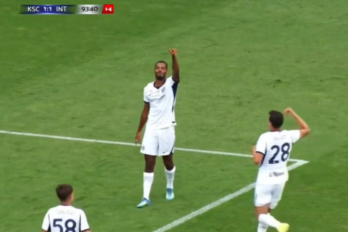 U 90. minuti na semaforu je bilo 1:0, a onda je fudbaler Intera izveo čudo nad čudima!